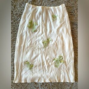 Vintage 90s Vivienne Tam net skirt